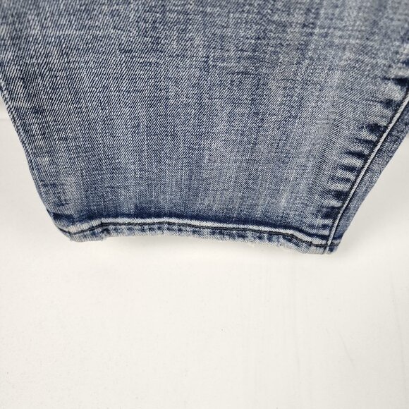 Lee Jeans Mens 34x32 Blue Straight Fit Comfort Stretch Denim NWT - Picture 8 of 12